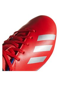 Adidas - Buty adidas X 18.4 FG Jr BB9379. Zapięcie: sznurówki. Szerokość cholewki: normalna. Sport: piłka nożna #5