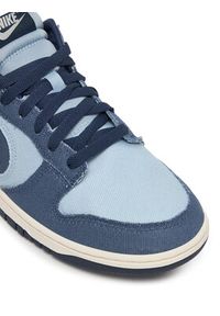Nike Sneakersy Dunk Low Retro SE HF3141 400 Niebieski. Kolor: niebieski. Materiał: materiał #5