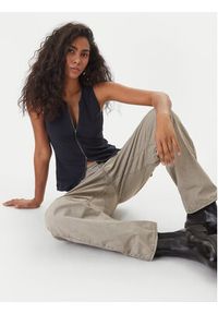 G-Star RAW - G-Star Raw Top D28735-D107 Granatowy Slim Fit. Kolor: niebieski. Materiał: bawełna #3