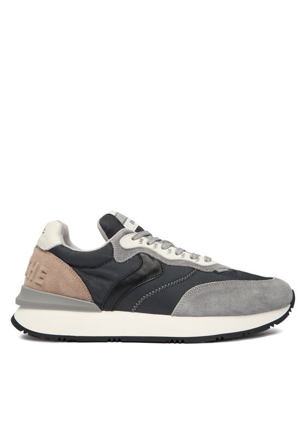 Voile Blanche Sneakersy Owark Easy Man 2018758-12 Szary. Kolor: szary. Materiał: zamsz, skóra