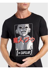 CapsLab - Capslab T-Shirt Dragon Ball Z CL/DBZ4/1/TSC/BUU2 Czarny Regular Fit. Kolor: czarny. Materiał: bawełna