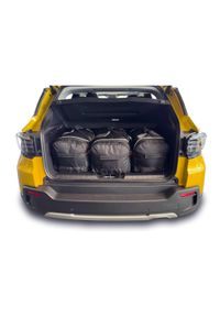 KJUST - Torby Do Bagażnika Jeep Avenger Ev 2022+ 3Szt Kjust. Kolor: czarny. Styl: sportowy #1