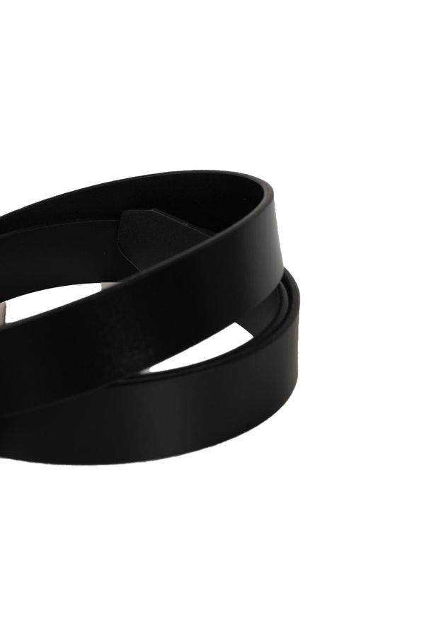 Calvin Klein Pasek | K60K610210 BAX | Kobieta | Czarny. Kolor: czarny. Materiał: skóra