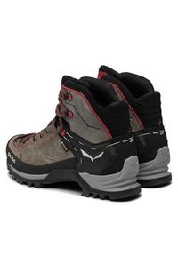 Salewa Trekkingi Mtn Trainer Mid Gtx GORE-TEX 63458-4720 Szary. Kolor: szary. Materiał: materiał. Technologia: Gore-Tex. Sport: turystyka piesza #2