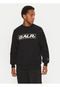 BALR. Bluza B1262.1085.102 Czarny Box Fit. Kolor: czarny. Materiał: bawełna