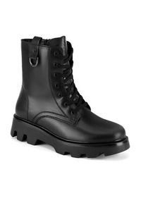 Lasocki Trapery WI16-RUNN-01 Czarny. Kolor: czarny. Materiał: skóra #5