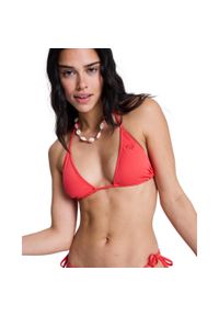 Roxy - Trójkątny stanik bikini dla Kobiety SOLID ESSENTIALS Czerwony. Kolor: różowy. Materiał: poliester, elastan, tkanina #1