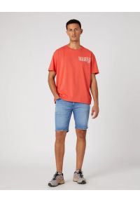 Wrangler - WRANGLER TEXAS SHORTS MĘSKIE SZORTY SPODENKI THE DUDE W11C84Z94 112330706