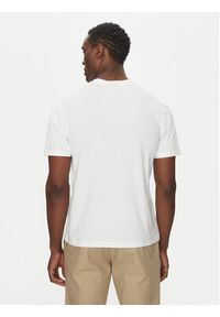Save The Duck T-Shirt DT1197M BESY20 Biały Regular Fit. Kolor: biały. Materiał: bawełna #3