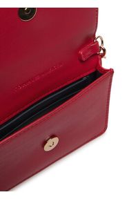 TOMMY HILFIGER - Tommy Hilfiger Torebka Th Icon Card Holder W/Chain AW0AW18248 Czerwony. Kolor: czerwony. Materiał: skórzane #2