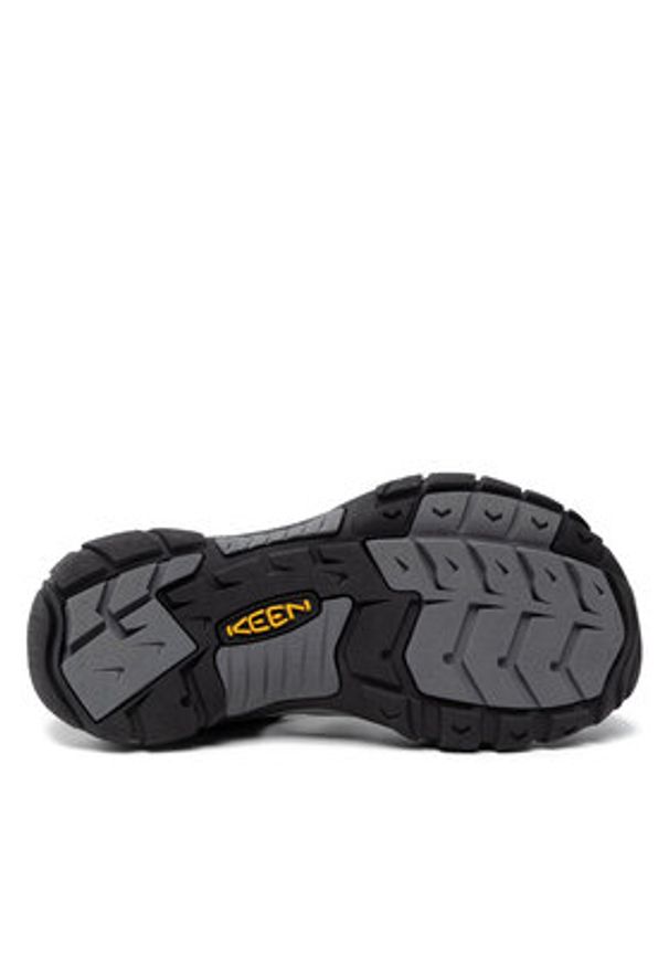 keen - Keen Sandały Newport 1022247 Czarny. Kolor: czarny. Materiał: skóra, nubuk