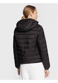 Tommy Jeans Kurtka przejściowa Quilted Tape DW0DW15168 Czarny Regular Fit. Kolor: czarny. Materiał: syntetyk #4