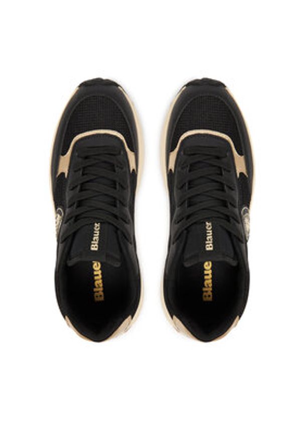 Blauer Sneakersy F5LYNN01/LEG Czarny. Kolor: czarny. Materiał: materiał