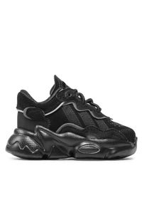 Adidas - adidas Sneakersy Ozweego El I EF6300 Czarny. Kolor: czarny. Materiał: zamsz, skóra