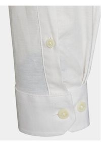 Lindbergh Koszula 30-203174 Biały Slim Fit. Kolor: biały. Materiał: bawełna #4
