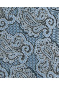 Krawat Męski - Angelo di Monti - Niebieski z Dużym Wzorem. Kolor: niebieski. Materiał: tkanina. Styl: elegancki, wizytowy #4