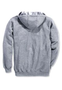 Bluza sportowa męska z kapturem Carhartt Midweight Signature Logo Sweatshirt. Typ kołnierza: kaptur. Kolor: szary