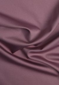 Renee - Fioletowy Klasyczny T-shirt o Gładkim Wykończeniu Rhethine. Kolor: fioletowy. Materiał: jeans, zamsz. Długość: krótkie. Wzór: gładki. Styl: klasyczny #7