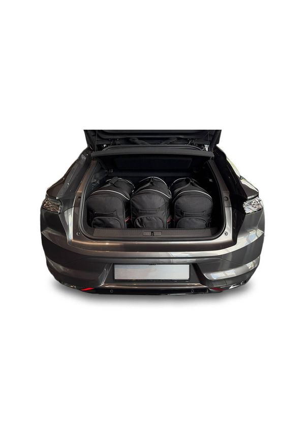 KJUST - Torby Do Bagażnika Ds 4 2021+ 3Szt Kjust. Kolor: czarny. Styl: sportowy