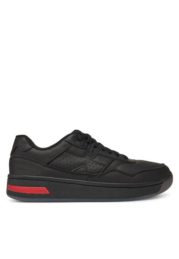 Under Armour Sneakersy UA Court 96 3028633 Czarny. Kolor: czarny. Materiał: materiał