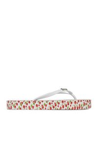 Juicy Couture Japonki 800291A Biały. Kolor: biały. Materiał: syntetyk #2