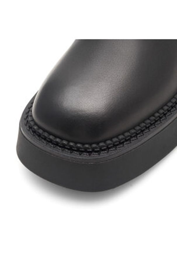 Gino Rossi Sztyblety PESARO-24740 Czarny. Kolor: czarny. Materiał: skóra