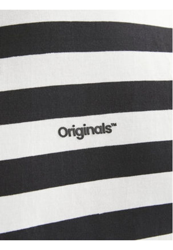 Jack & Jones - Jack&Jones T-Shirt Vesterbro 12265748 Czarny Relaxed Fit. Kolor: czarny. Materiał: bawełna