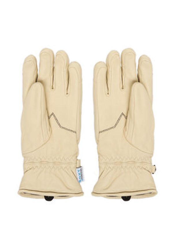 Roxy Rękawice narciarskie Eaststorm ERJHN03249 Beżowy. Kolor: beżowy. Materiał: skóra. Sport: narciarstwo