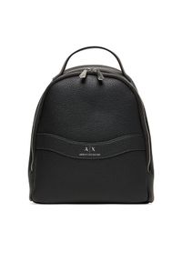 Armani Exchange Plecak XW000924 AF13676 UC001 Czarny. Kolor: czarny. Materiał: skóra