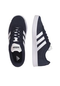 Adidas - adidas Sneakersy VL COURT 2.0 H06113 Granatowy. Kolor: niebieski. Materiał: skóra