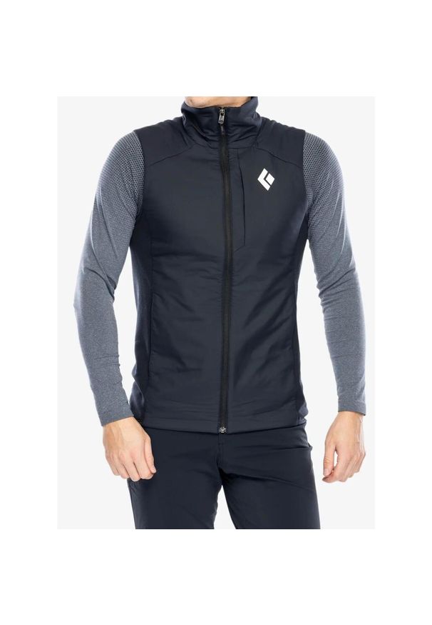 Kamizelka męska Black Diamond First Light Hybrid Vest. Kolor: czarny. Sport: turystyka piesza