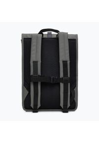 Plecak miejski Rains Rucksack Rolltop W3 13 l. Kolor: szary