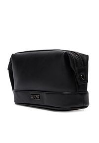 Guess Kosmetyczka PMBOCA P5456 Czarny. Kolor: czarny. Materiał: skóra #4