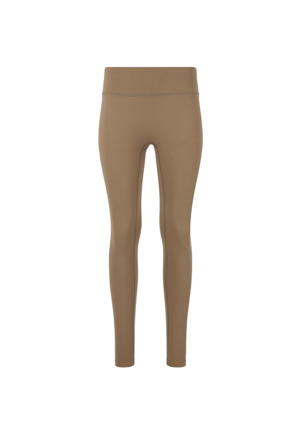 Damskie legginsy Athlecia Luxe. Kolor: brązowy, wielokolorowy, beżowy. Materiał: materiał. Sport: fitness