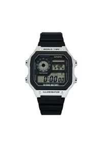 Zegarek Casio. Kolor: czarny