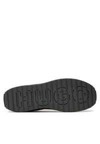 Hugo Sneakersy Cilan Tenn Mesd 50517016 Czarny. Kolor: czarny. Materiał: materiał #2