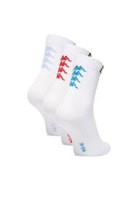 Kappa Skarpety długie CEO_KR_KAPPA_DZ004_W_AW25 Biały. Kolor: biały. Materiał: bawełna #3