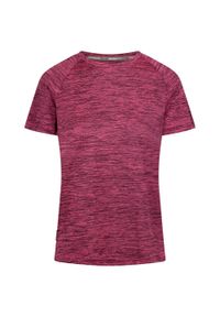 TRESPASS - Kobiety/Panie Selinne Duo Skin Active Top. Kolor: fioletowy, wielokolorowy, różowy. Sport: turystyka piesza #1