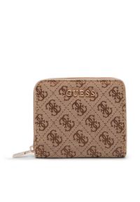Guess Portfel Jessa Slg bezSWJG83 62137 Beżowy. Kolor: beżowy. Materiał: skóra #1