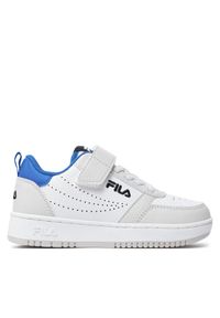 Fila Sneakersy Fila Rega Velcro Kids FFK0196 Biały. Kolor: biały. Materiał: skóra