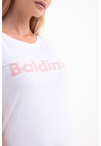 Baldinini - T-SHIRT BALDININI. Okazja: na co dzień. Materiał: materiał. Styl: casual