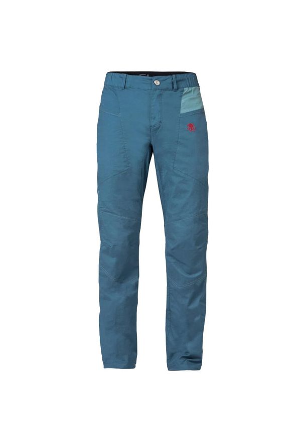 RAFIKI - Spodnie Rafiki Crag. Kolor: niebieski. Sport: wspinaczka