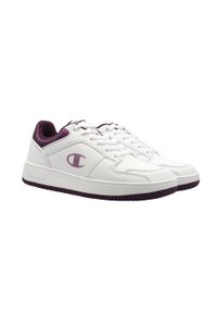 Buty damskie Champion RD18 Foil Low Cut. Kolor: fioletowy, biały, wielokolorowy