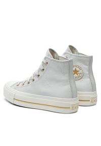 Converse Trampki Chuck Taylor All Star Lift Platform Tailored Lines A08237C Szary. Kolor: szary. Materiał: materiał. Obcas: na platformie #3