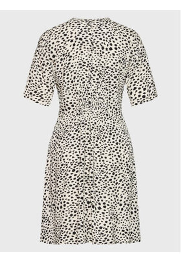Brixton Sukienka codzienna Cheetah 04846 Beżowy Regular Fit. Okazja: na co dzień. Kolor: beżowy. Materiał: wiskoza. Typ sukienki: proste. Styl: casual