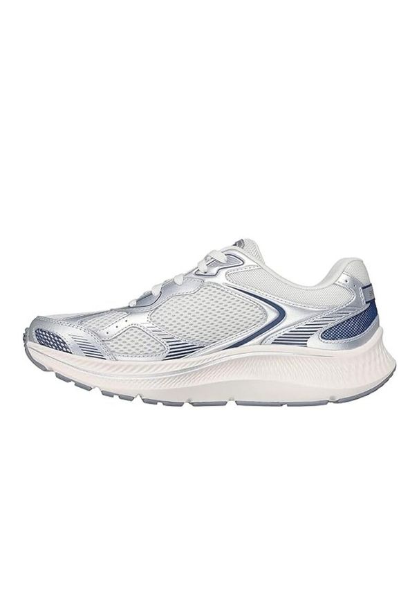 skechers - Damskie buty do biegania Skechers GO RUN Consistent 2.0 Volt. Okazja: na co dzień. Kolor: szary. Sport: bieganie