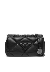 Emporio Armani Torebka Y3C041 YWJ8I 80001 Czarny. Kolor: czarny. Materiał: skórzane