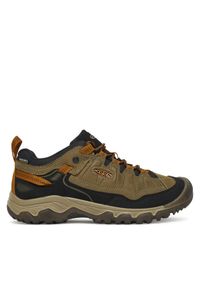 keen - Keen Trekkingi Targhee IV Wp 1030691 Zielony. Kolor: zielony. Materiał: nubuk, skóra. Sport: turystyka piesza #1