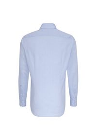Seidensticker Koszula 01.293677 Niebieski Regular Fit. Kolor: niebieski #10