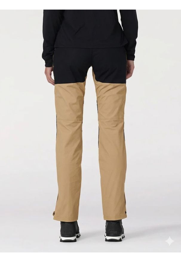 Wrangler - WRANGLER REINFORCED SOFTSHELL PANT DAMSKIE SPODNIE MATERIAŁOWE ELMWOO WC2GAW17D 112324385. Materiał: materiał, softshell